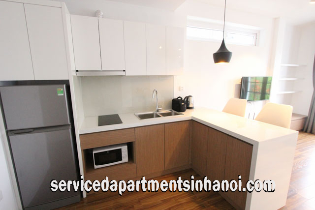 Brand New One Bedroom Apartment For Rent in Au Co street, Tay Ho 4