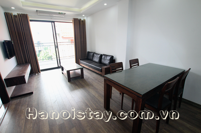 Brand New One Bedroom Apartment For Rent in Yen Phu, Tay Ho 1