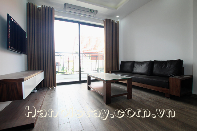 Brand New One Bedroom Apartment For Rent in Yen Phu, Tay Ho 2