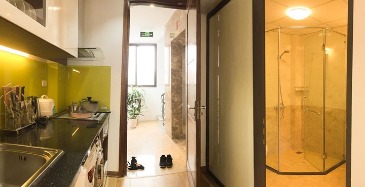 Brand New One Bedroom Apartment for Rent near Fotuna hotel 3