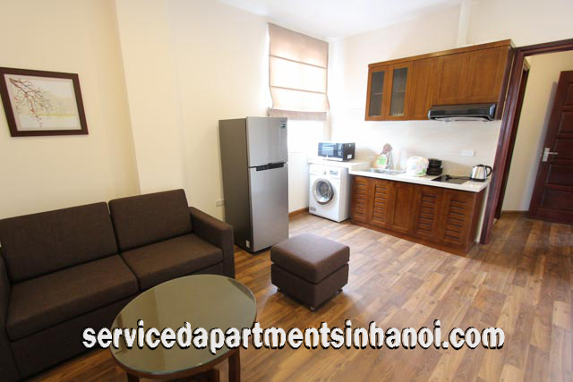 Brand New One bedroom apartment Near Ngo Quyen str, Hai Ba Trung 1