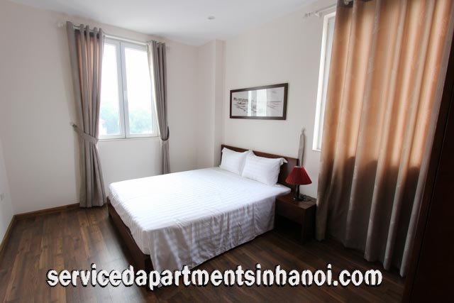 Brand New One bedroom apartment Near Ngo Quyen str, Hai Ba Trung 4