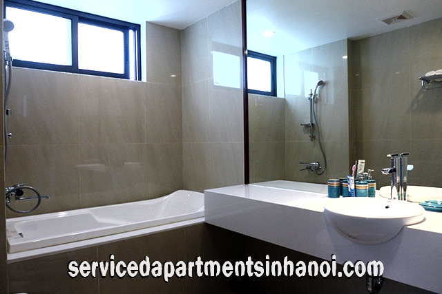Brand New One bedroom apartment Near Ngo Quyen str, Hai Ba Trung 1