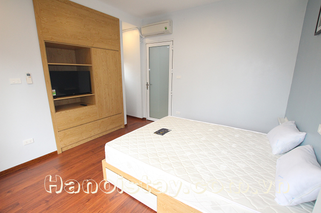 Brand New One Bedroom Apartment Rental in Au co street, Tay Ho 2