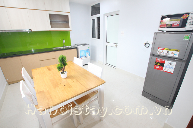 Brand New One Bedroom Apartment Rental in Au co street, Tay Ho 3