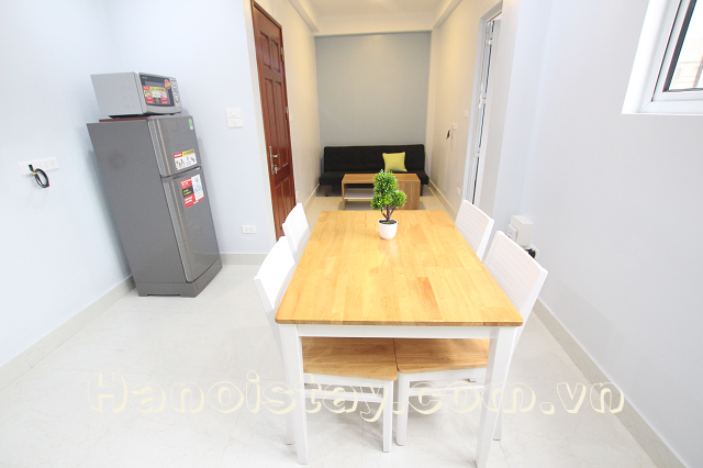 Brand New One Bedroom Apartment Rental in Au co street, Tay Ho 4