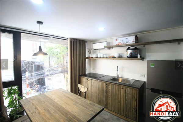 Brand New One Bedroom Apartment Rental in Dang Thai Mai street, Tay Ho district 3