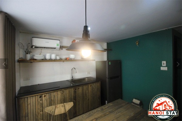 Brand New One Bedroom Apartment Rental in Dang Thai Mai street, Tay Ho district 4