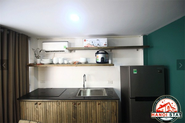Brand New One Bedroom Apartment Rental in Dang Thai Mai street, Tay Ho district 6