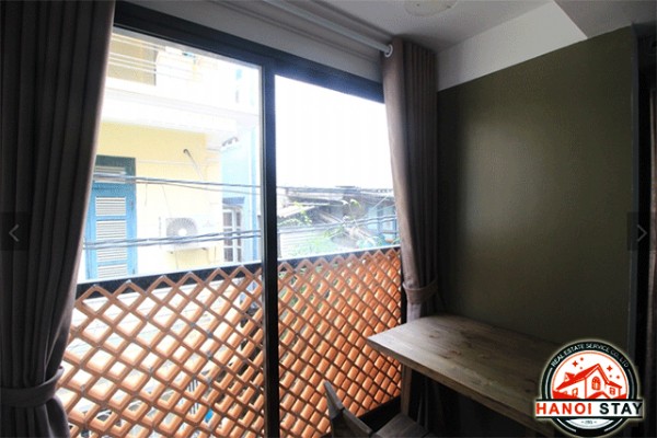 Brand New One Bedroom Apartment Rental in Dang Thai Mai street, Tay Ho district 9