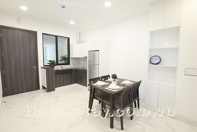 Brand New One Bedroom Apartment Rental in Dang Thai Mai street, Tay Ho 2