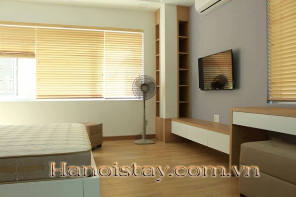 Brand New One Bedroom Apartment Rental in Dao Tan str, Ba Dinh 4