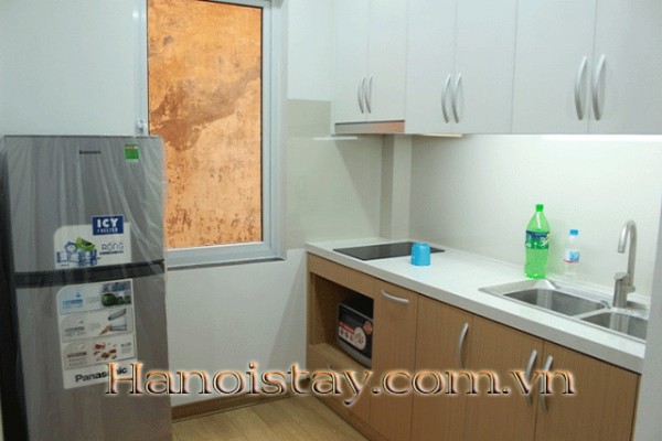 Brand New One Bedroom Apartment Rental in Dao Tan str, Ba Dinh 8