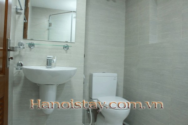 Brand New One Bedroom Apartment Rental in Dao Tan str, Ba Dinh 9