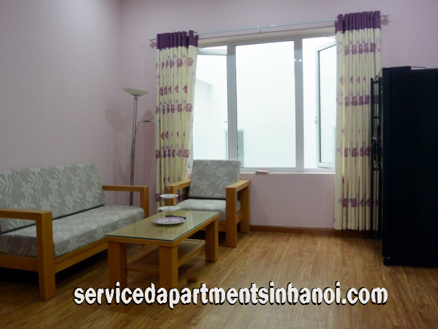 Brand New One Bedroom Apartment Rental in Doi Can street, Ba Dinh 2