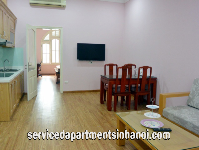 Brand New One Bedroom Apartment Rental in Doi Can street, Ba Dinh 3