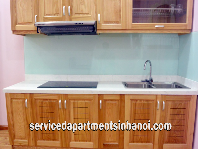 Brand New One Bedroom Apartment Rental in Doi Can street, Ba Dinh 4