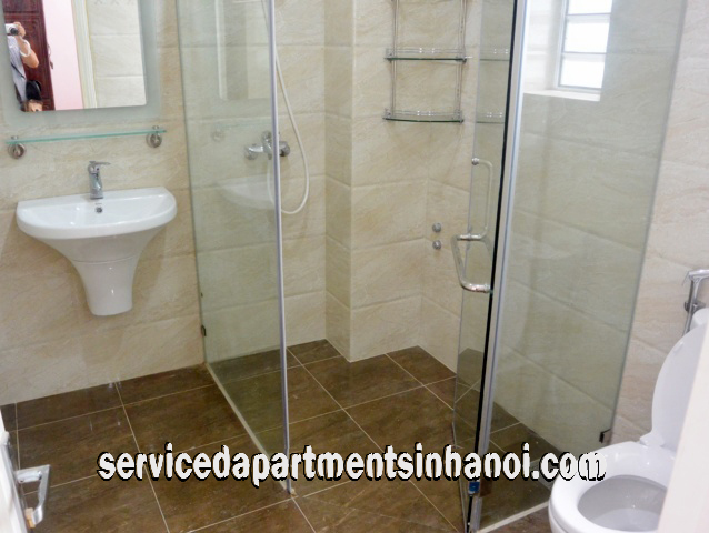 Brand New One Bedroom Apartment Rental in Doi Can street, Ba Dinh 7