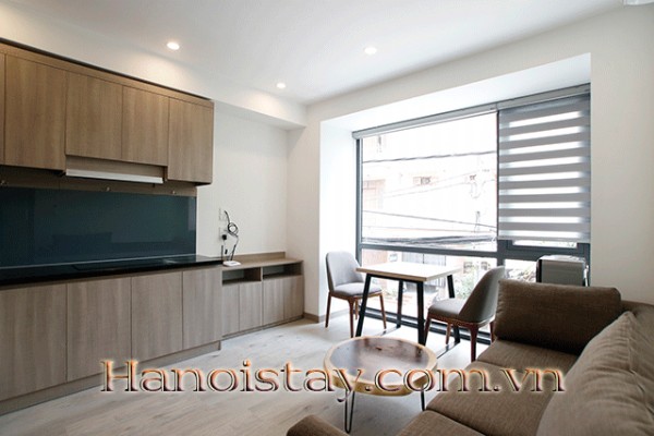 Brand New One Bedroom Apartment Rental in Hoang Quoc Viet street, Cau Giay 4