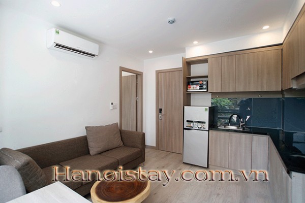 Brand New One Bedroom Apartment Rental in Hoang Quoc Viet street, Cau Giay 5