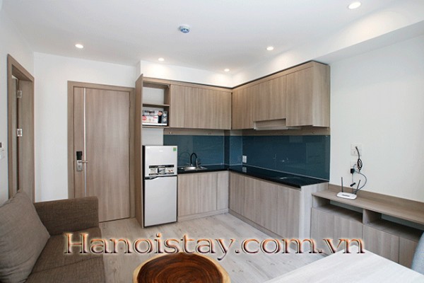 Brand New One Bedroom Apartment Rental in Hoang Quoc Viet street, Cau Giay 6