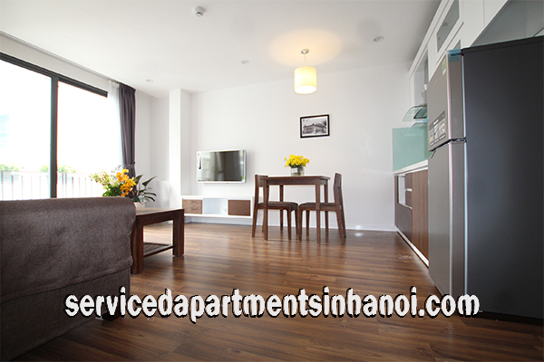 Brand New One Bedroom Apartment Rental in Kim Ma Street, Ba Dinh 1
