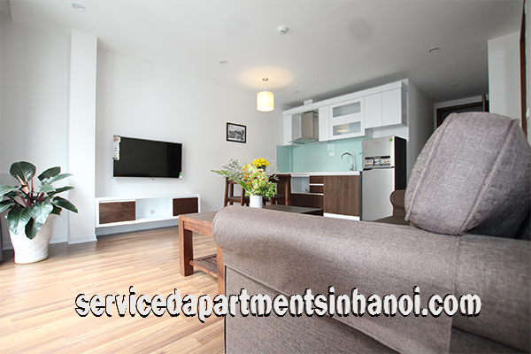 Brand New One Bedroom Apartment Rental in Kim Ma Street, Ba Dinh 3