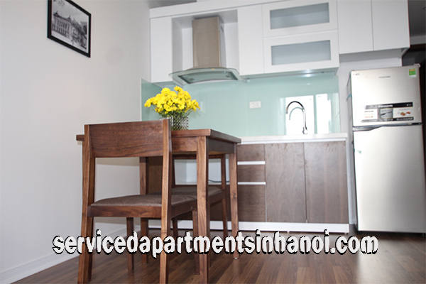 Brand New One Bedroom Apartment Rental in Kim Ma Street, Ba Dinh 4