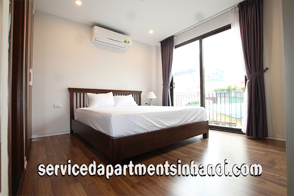 Brand New One Bedroom Apartment Rental in Kim Ma Street, Ba Dinh 1