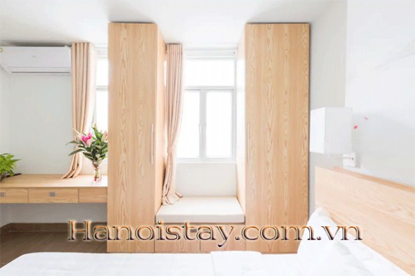 Brand New One Bedroom Apartment Rental in Kim Ma street, Ba Dinh 3