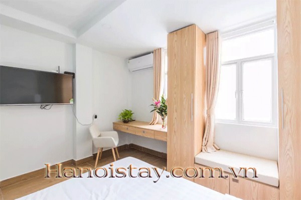 Brand New One Bedroom Apartment Rental in Kim Ma street, Ba Dinh 4