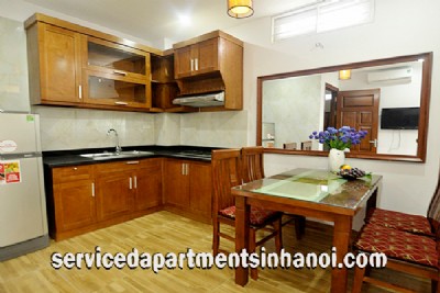 Brand New One Bedroom Apartment Rental in Lang Ha str, Dong Da