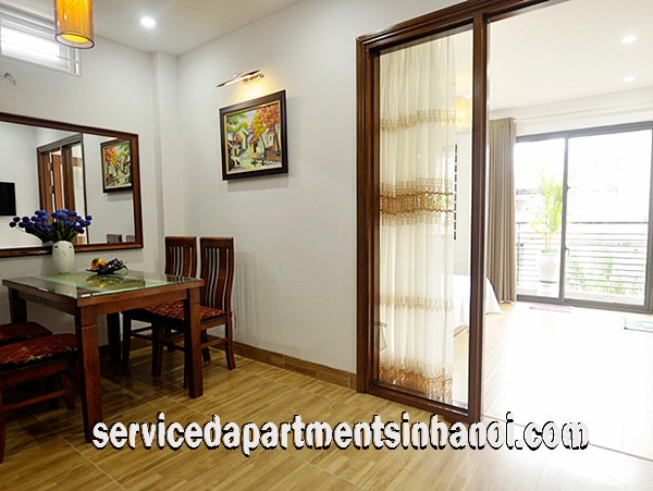 Brand New One Bedroom Apartment Rental in Lang Ha str, Dong Da 2