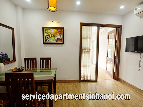 Brand New One Bedroom Apartment Rental in Lang Ha str, Dong Da 3
