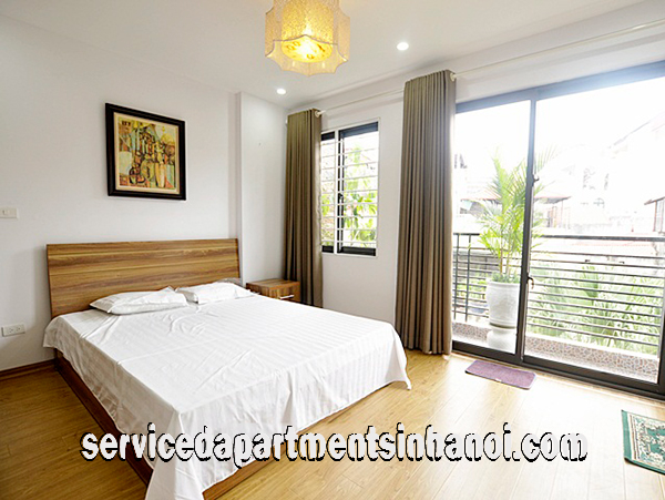Brand New One Bedroom Apartment Rental in Lang Ha str, Dong Da 4