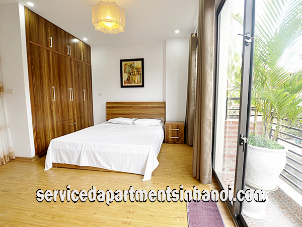 Brand New One Bedroom Apartment Rental in Lang Ha str, Dong Da 5