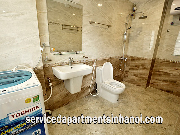 Brand New One Bedroom Apartment Rental in Lang Ha str, Dong Da 7