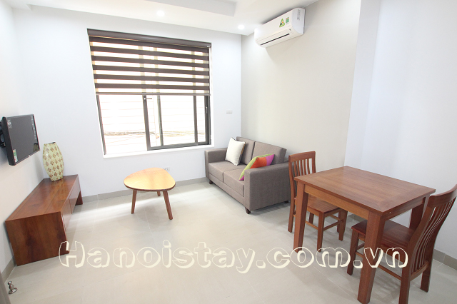 Brand New One Bedroom Apartment Rental in Lieu Giai Street, Ba Dinh 1