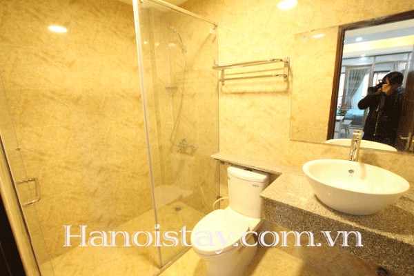 Brand New One Bedroom Apartment Rental in Nguyen Chi Thanh street, Dong Da 1