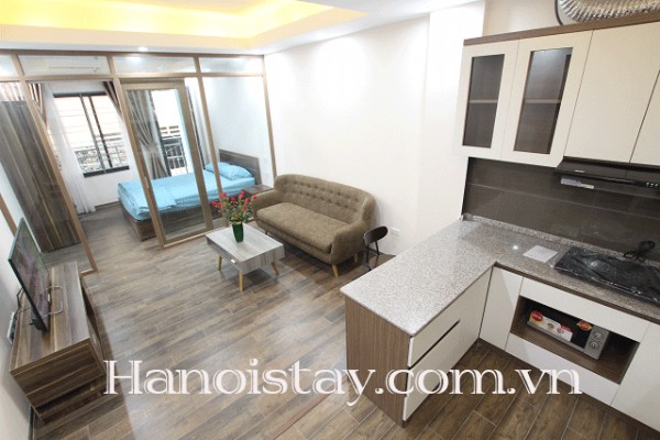 Brand New One Bedroom Apartment Rental in Nguyen Chi Thanh street, Dong Da 4