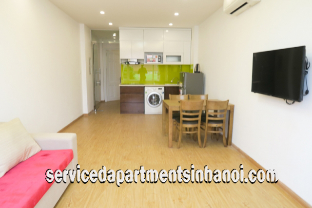 Brand New One Bedroom Apartment Rental in Tay Ho distr, Modern Amenities 2