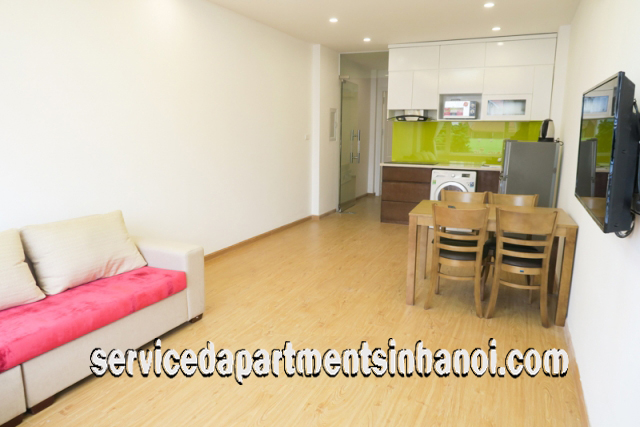 Brand New One Bedroom Apartment Rental in Tay Ho distr, Modern Amenities 3