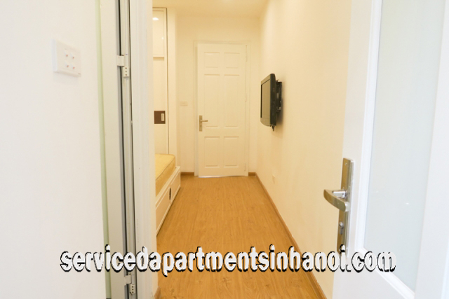 Brand New One Bedroom Apartment Rental in Tay Ho distr, Modern Amenities 4