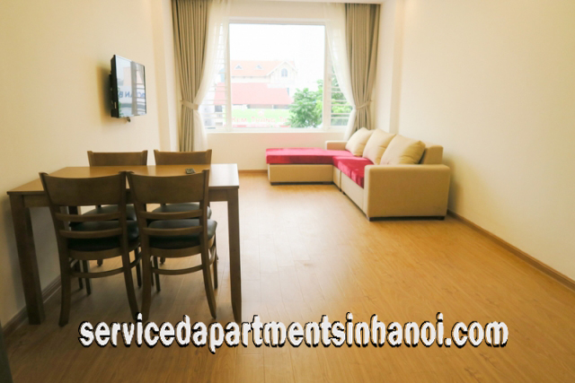 Brand New One Bedroom Apartment Rental in Tay Ho distr, Modern Amenities 6