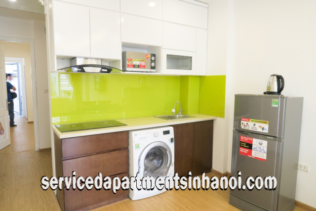 Brand New One Bedroom Apartment Rental in Tay Ho distr, Modern Amenities 7