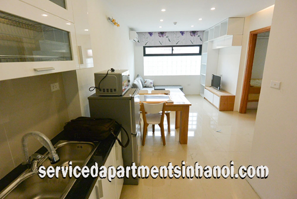 Brand New One bedroom Apartment Rental in Tay Ho district, walking distance to Syrena Center 2