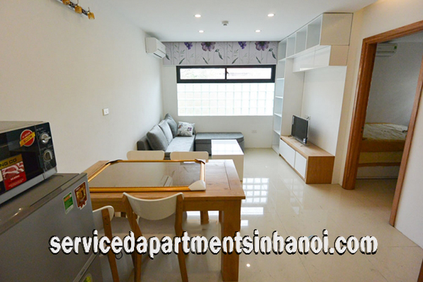 Brand New One bedroom Apartment Rental in Tay Ho district, walking distance to Syrena Center 3