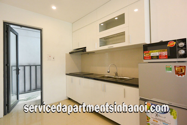 Brand New One bedroom Apartment Rental in Tay Ho district, walking distance to Syrena Center 4