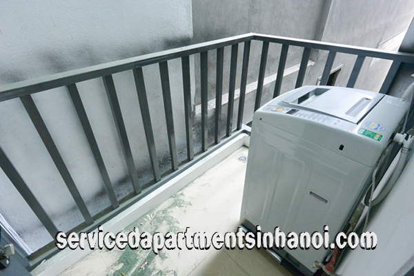 Brand New One bedroom Apartment Rental in Tay Ho district, walking distance to Syrena Center 9