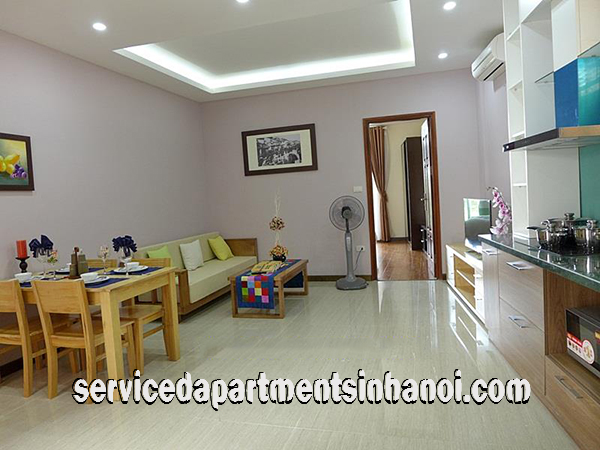 Brand New One Bedroom Apartment Rental in Tay Ho, Hanoi, High Quality Amenities 1